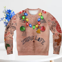 Load image into Gallery viewer, Creative Christmas Sweatshirt