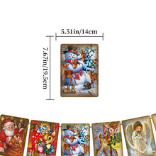 Load image into Gallery viewer, 🎅🚩Vintage Style Christmas Banner🎅