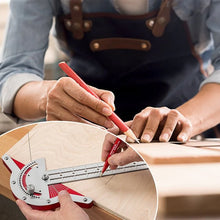 Load image into Gallery viewer, Adjustable Woodworkers Edge Rule