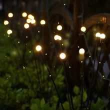 Load image into Gallery viewer, Solar Garden LED Firefly Plug-in Light