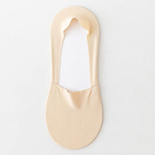 Load image into Gallery viewer, Anti Slip Ice Silk Cozy Socks