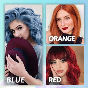 DIY Hair Coloring Kit (Hair Dye + Bottle With Comb)