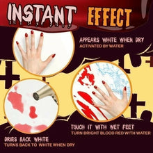 Load image into Gallery viewer, 🎃Halloween Sale🎉 Horrible Bloody Color Changing Bath Mat