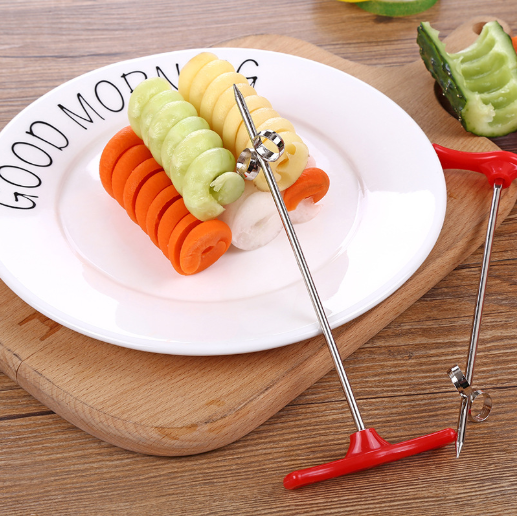 Vegetable Fruit Spiral Knife（2pcs)