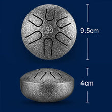 Load image into Gallery viewer, 3&quot; Mini Micro Tongue Drum