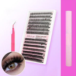 30D/40D Reusable Self Adhesive Eyelashes