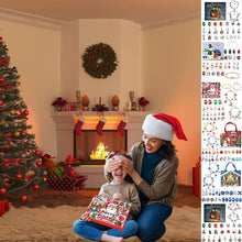 Load image into Gallery viewer, 24 Days Countdown Calendar DIY Christmas Advent Calendar Bracelets Set