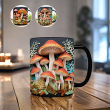 Load image into Gallery viewer, 3D Magic Mushrooms Mug