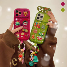 Load image into Gallery viewer, Christmas Tree Pendant iPhone Cover with Mirror
