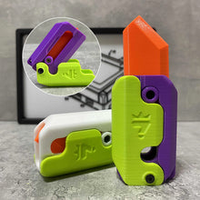Load image into Gallery viewer, 3D Gravity Carrot Knife Decompression Toy