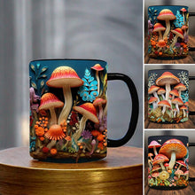 Load image into Gallery viewer, 3D Magic Mushrooms Mug