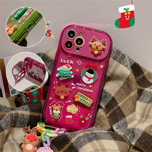 Load image into Gallery viewer, Christmas Tree Pendant iPhone Cover with Mirror