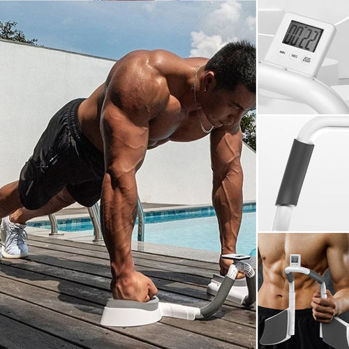 Multifunction Timing Plank Trainer