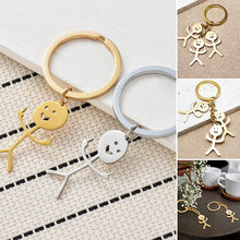 Load image into Gallery viewer, Villain Keychain