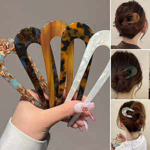 U Shape Women Hairpins