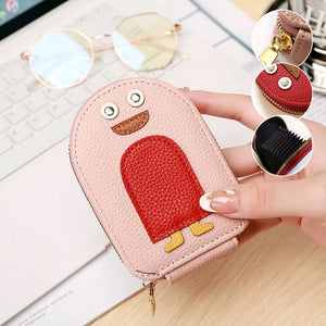 🐧Cute Penguins PU Credit Card Coin Wallet