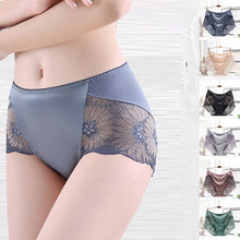 Load image into Gallery viewer, Women&#39;s Tummy Control Hip Lifting Seamless Lace Underwear