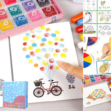 Load image into Gallery viewer, Funny Finger Painting Kit