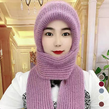 Load image into Gallery viewer, Integrated Ear Protection Windproof Cap Scarf