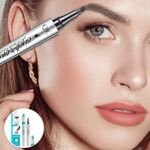 Load image into Gallery viewer, 🔥BIG SALE - 50% OFF🔥3D Waterproof Microblading Eyebrow Pen 4 Fork Tip Tattoo Pencil (2 pcs)