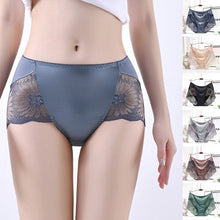 Load image into Gallery viewer, Women&#39;s Tummy Control Hip Lifting Seamless Lace Underwear