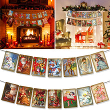 Load image into Gallery viewer, 🎅🚩Vintage Style Christmas Banner🎅