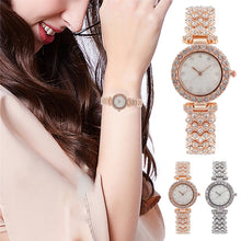 Load image into Gallery viewer, Luxury Rhinestone Watch Set