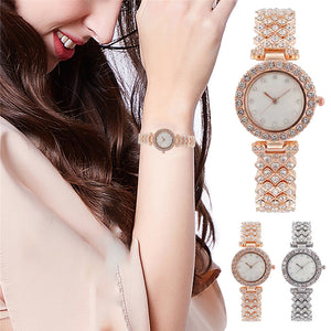 Luxury Rhinestone Watch Set