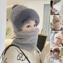 Load image into Gallery viewer, Mask Scarf One Piece Hat