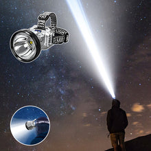 Load image into Gallery viewer, Super Bright Rechargeable High Power Headlamp
