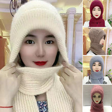 Load image into Gallery viewer, Integrated Ear Protection Windproof Cap Scarf