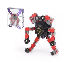 Load image into Gallery viewer, Twisted Robot Spinner Toy