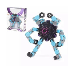Load image into Gallery viewer, Twisted Robot Spinner Toy