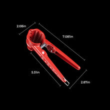 Load image into Gallery viewer, Nutcracker Tool Aluminum Sheller Clip