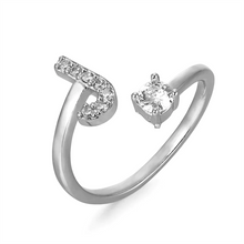 Load image into Gallery viewer, Infinity Ring (Adjustable Size)