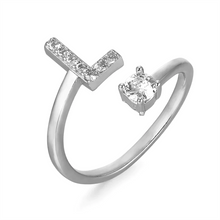 Load image into Gallery viewer, Infinity Ring (Adjustable Size)