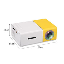 Load image into Gallery viewer, Original HD Protable  Pocket Projector Mini Tiny Compact