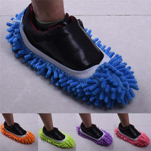 Load image into Gallery viewer, Fancyfound Fun Clean Mop Slippers (2 Pieces/Set)