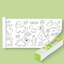 Load image into Gallery viewer, Children&#39;s Drawing Roll
