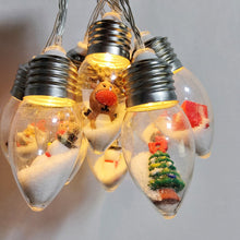 Load image into Gallery viewer, Christmas LED String Lights