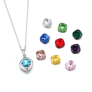 Interchangeable Zircon Necklaces