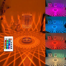 Load image into Gallery viewer, Touching Control Gatsby Crystal Lamp