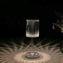 Load image into Gallery viewer, Touching Control Gatsby Crystal Lamp