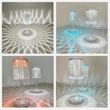 Load image into Gallery viewer, Touching Control Gatsby Crystal Lamp