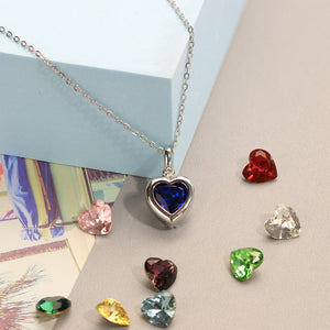 Interchangeable Zircon Necklaces