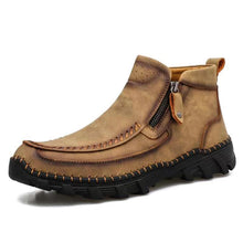 Load image into Gallery viewer, Men&#39;s Soft And Breathable Zipper Outdoor Tooling Boots