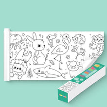 Load image into Gallery viewer, Children&#39;s Drawing Roll