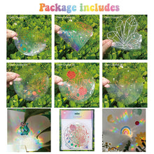 Load image into Gallery viewer, 🌈PVC animal colorful anti-collision glass sticker, 6 pcs🪐