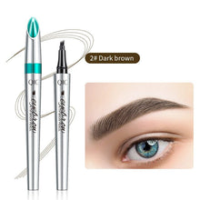 Load image into Gallery viewer, 🔥BIG SALE - 50% OFF🔥3D Waterproof Microblading Eyebrow Pen 4 Fork Tip Tattoo Pencil (2 pcs)