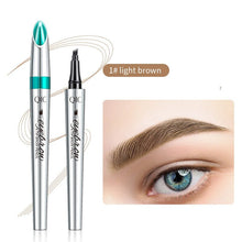 Load image into Gallery viewer, 🔥BIG SALE - 50% OFF🔥3D Waterproof Microblading Eyebrow Pen 4 Fork Tip Tattoo Pencil (2 pcs)